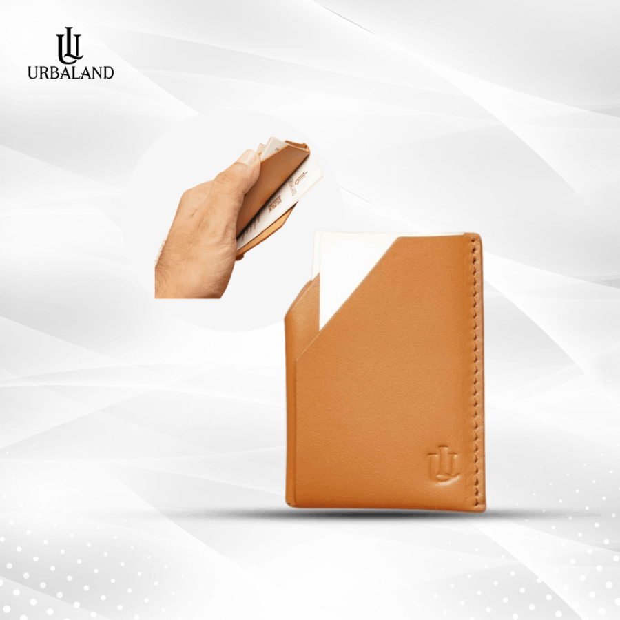 Mino Card Holder Brown