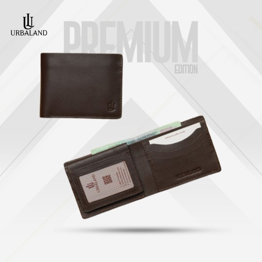 Zeko Bifold Wallet Chocolate