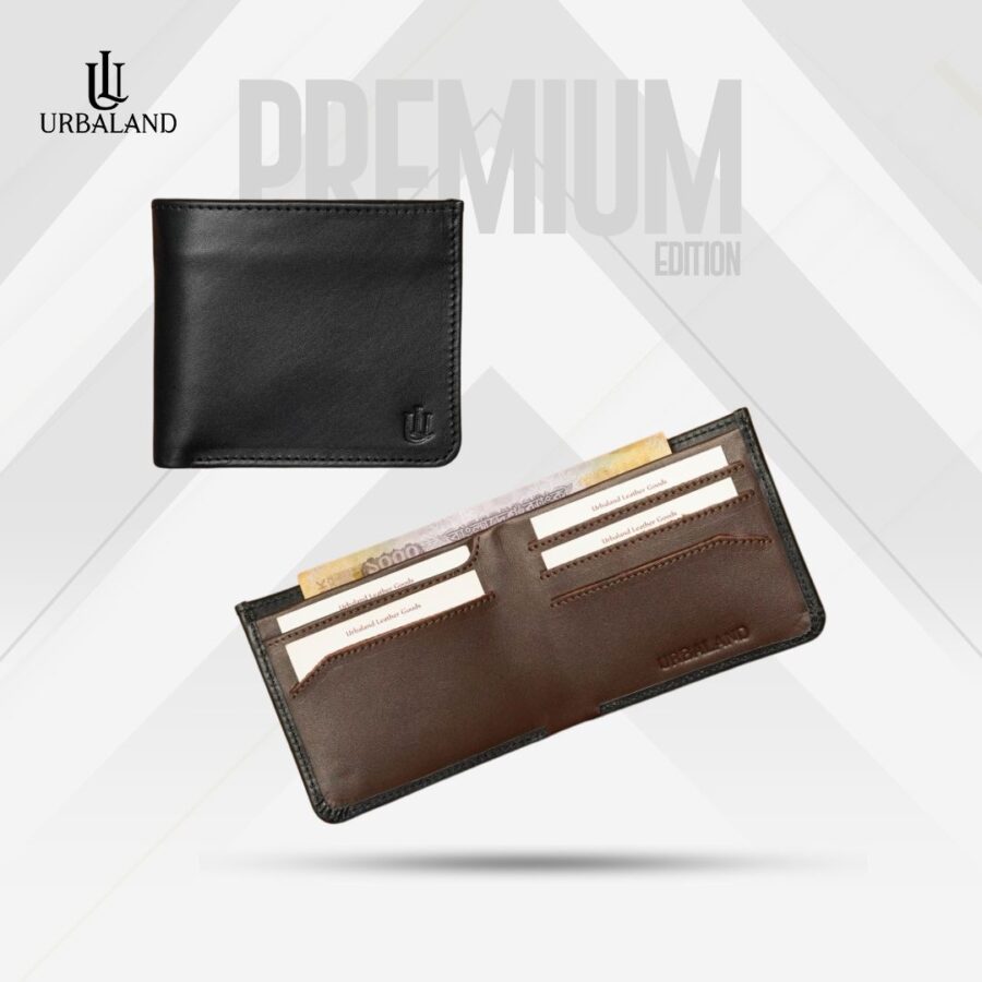 Trent Smart Wallet Black