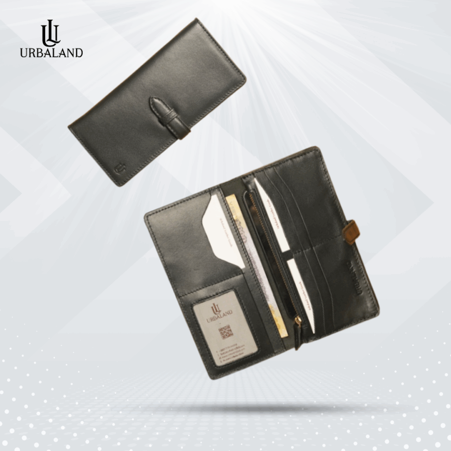 Urbaland Harro Long Wallet Black