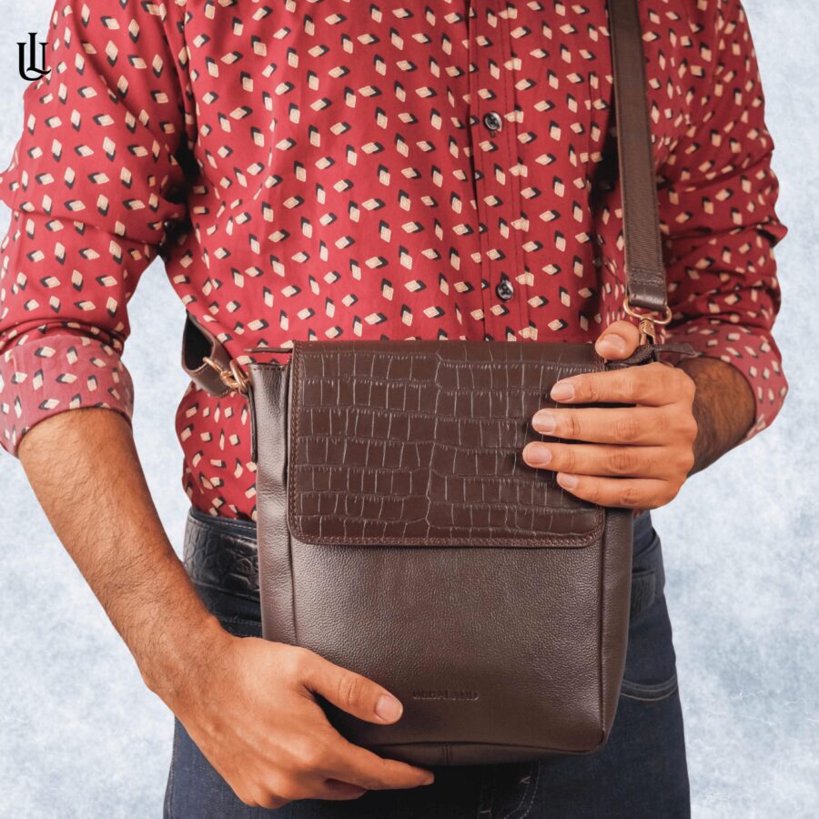 Wade Sling Bag - Chocolate