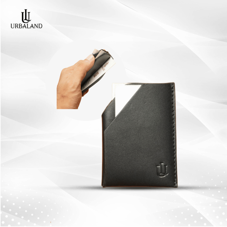 Mino Card Holder Black