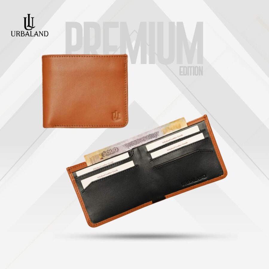 Trent Smart Wallet Brown