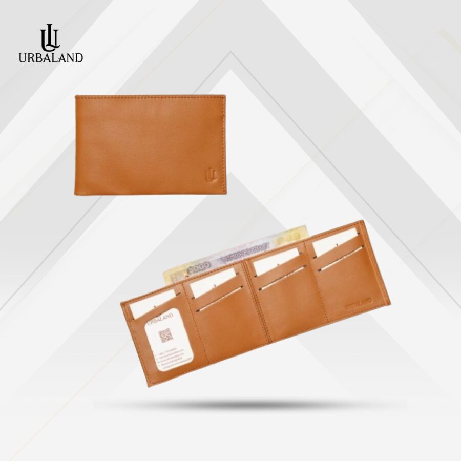Byron Hybrid Card Wallet Brown