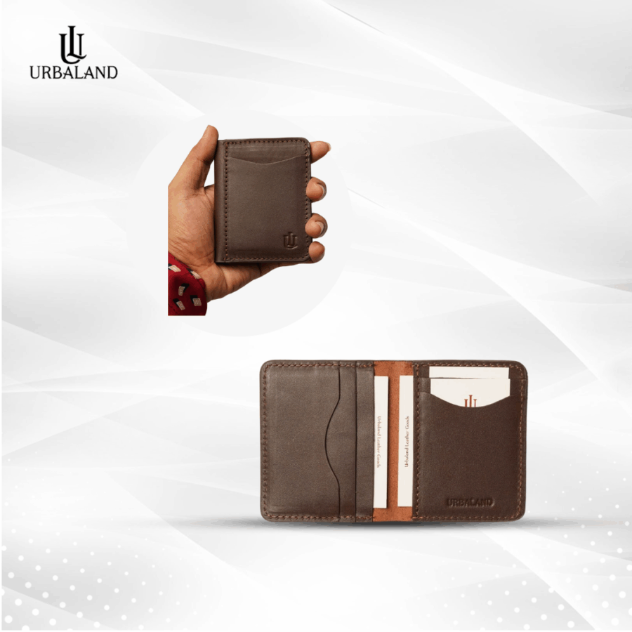 Greg Card Holder Chocolate V2