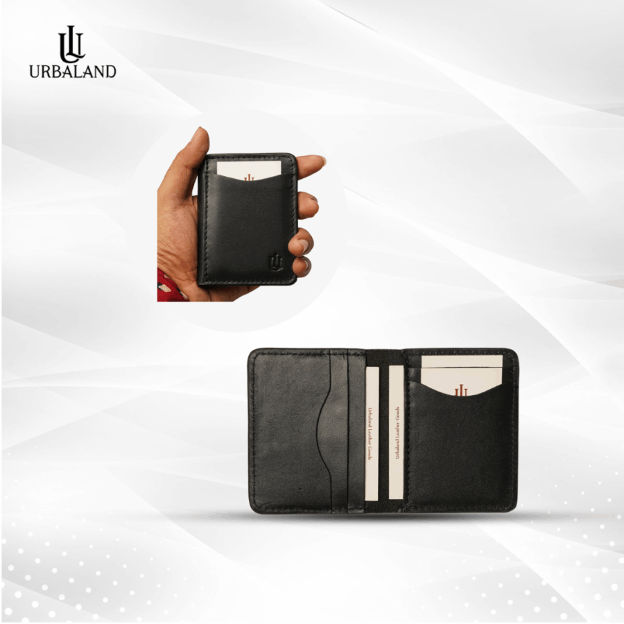 Greg Card Holder Black V2