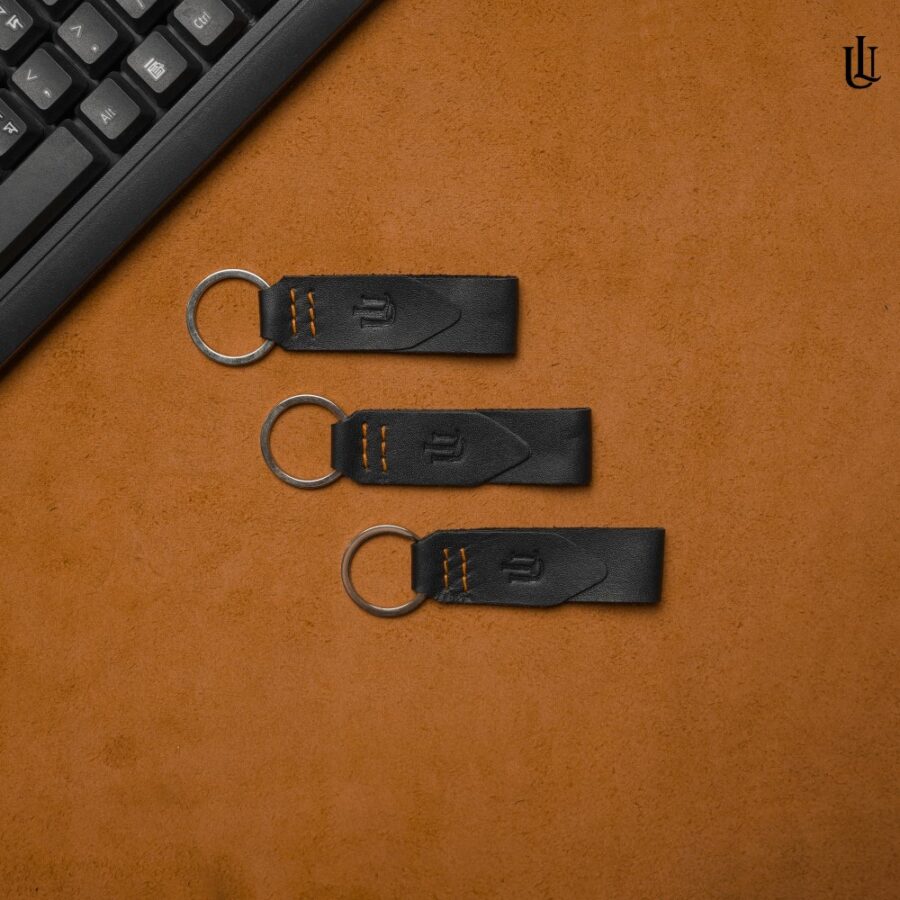 Daily Key Ring - Black 3 pc