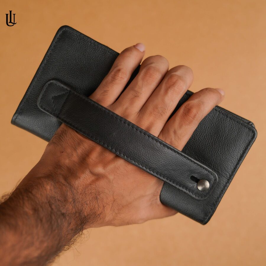 Jarvi Long Wallet - Black