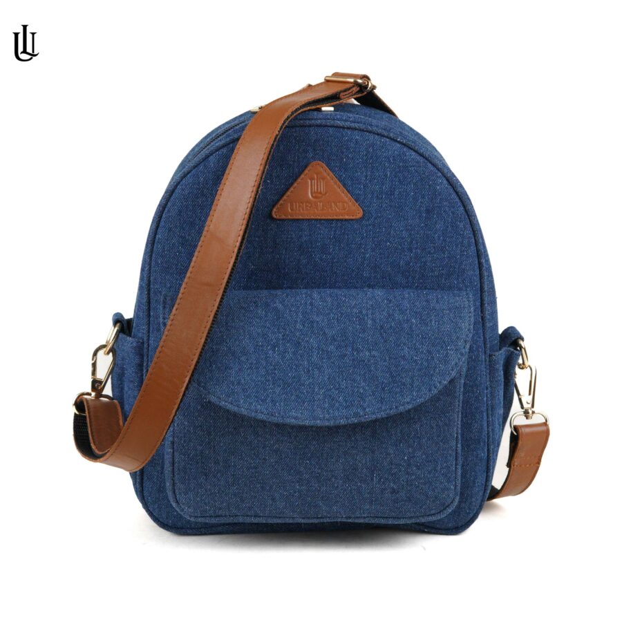 Lily Mini Backpack - Blue