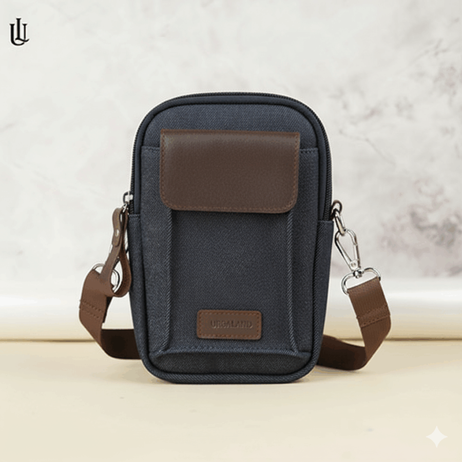 Orien Mini Crossbody Bag - Blue
